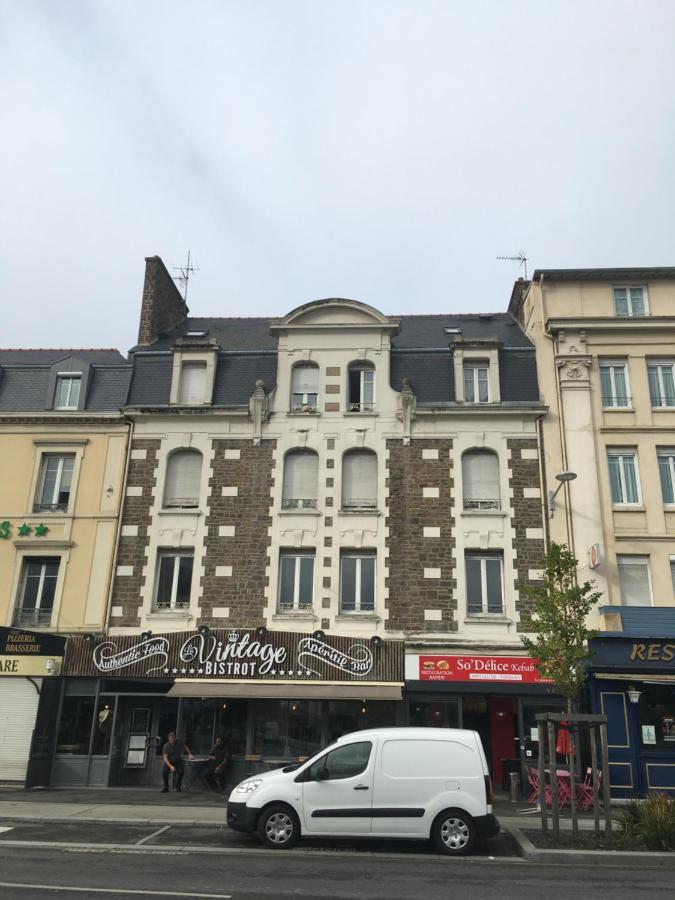 Joli T2, Gare, Intra-Muros & Plage A Proximite Saint-Malo Kültér fotó