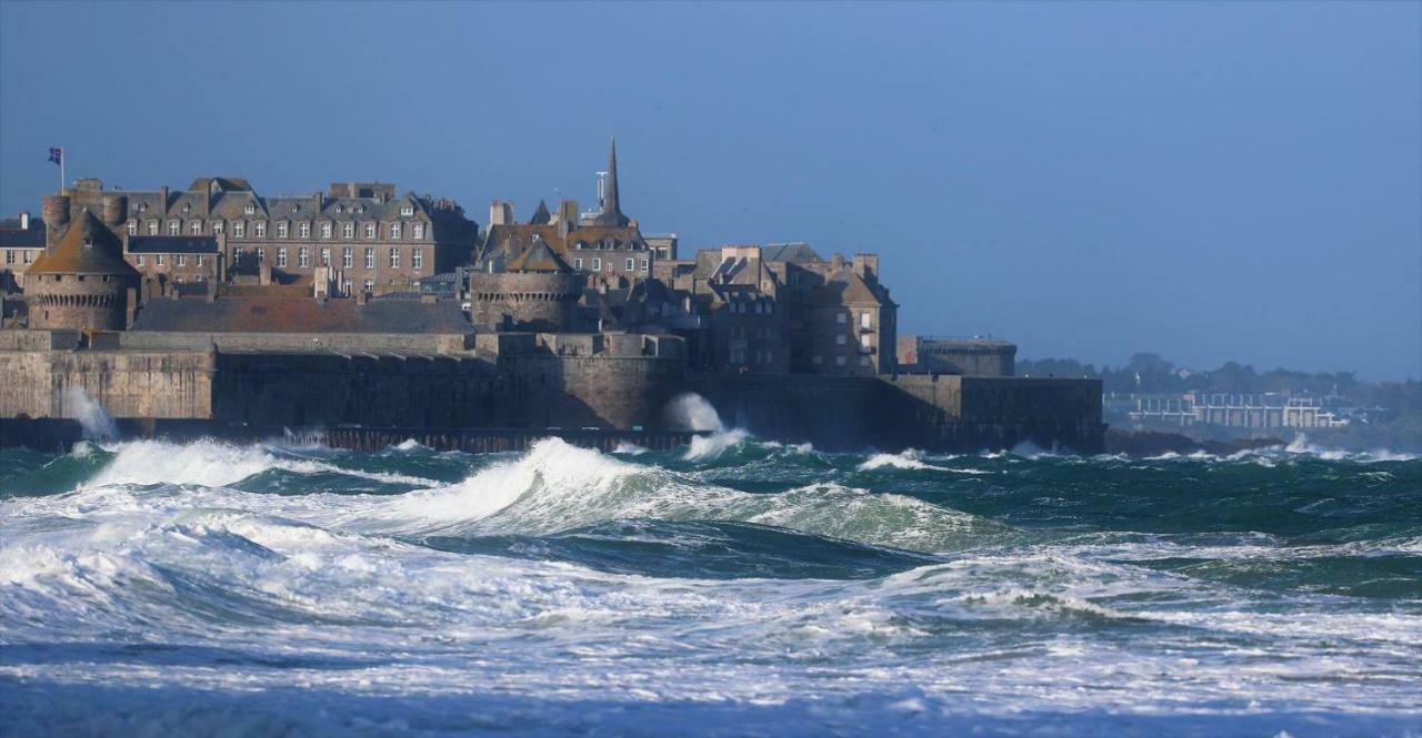 Joli T2, Gare, Intra-Muros & Plage A Proximite Saint-Malo Kültér fotó